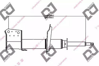 Амортизатор DJ PARTS DS1232GS