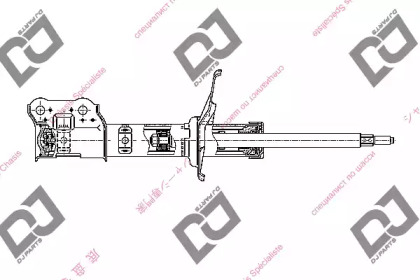 Амортизатор DJ PARTS DS1263HS