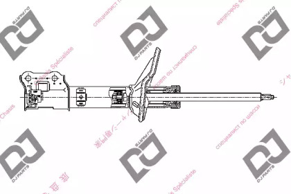 Амортизатор DJ PARTS DS1266GS