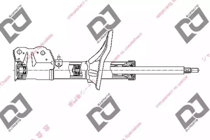 Амортизатор DJ PARTS DS1280GS