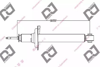 Амортизатор DJ PARTS DS1322GT