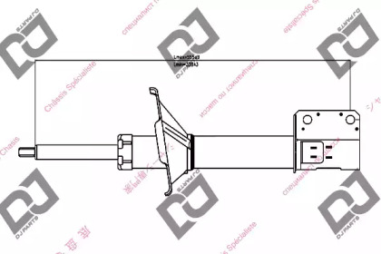 Амортизатор DJ PARTS DS1350GS