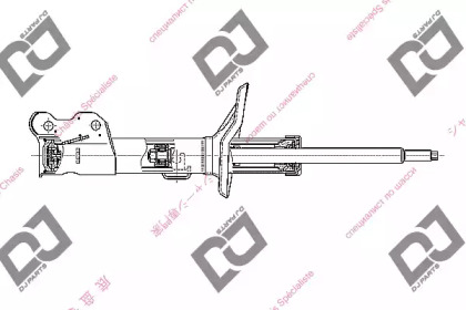 Амортизатор DJ PARTS DS1362GS