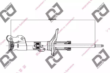 Амортизатор DJ PARTS DS1363GS