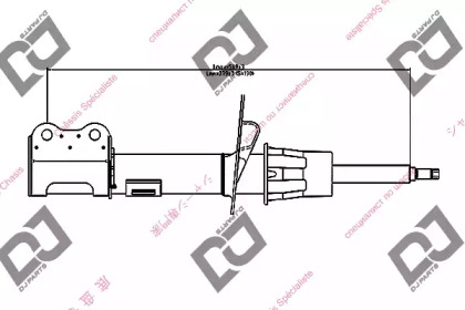 Амортизатор DJ PARTS DS1368GS