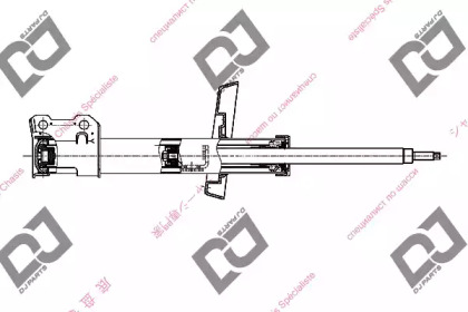 Амортизатор DJ PARTS DS1390GS