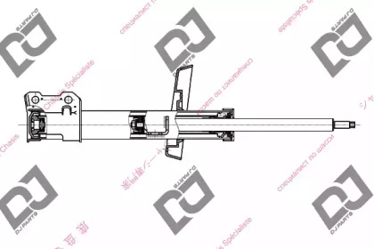 Амортизатор DJ PARTS DS1391GS