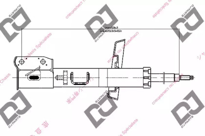 Амортизатор DJ PARTS DS1404GS