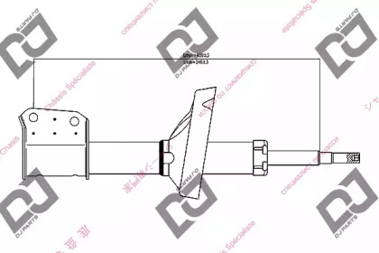 Амортизатор DJ PARTS DS1410GS