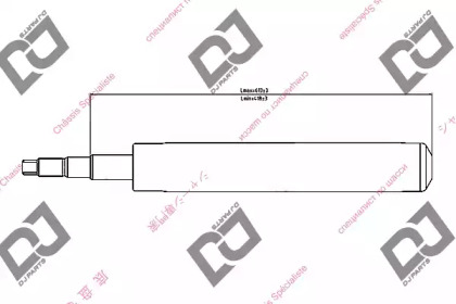 Амортизатор DJ PARTS DS1443GC