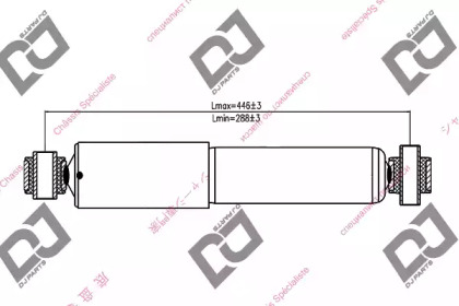  DJ PARTS DS1444GT