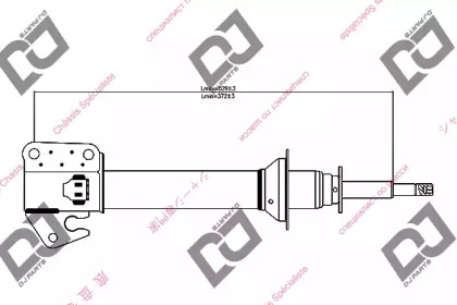  DJ PARTS DS1445GS