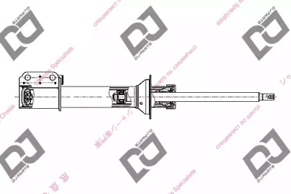 Амортизатор DJ PARTS DS1468HS