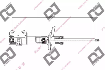 Амортизатор DJ PARTS DS1543GS