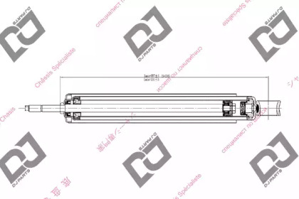 Амортизатор DJ PARTS DS1570HT