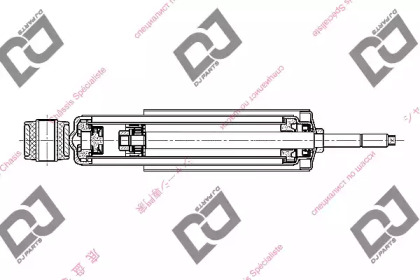 Амортизатор DJ PARTS DS1571HT