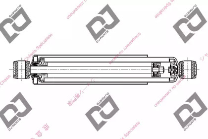 Амортизатор DJ PARTS DS1604HT