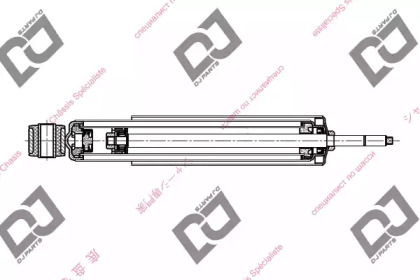 Амортизатор DJ PARTS DS1705GT