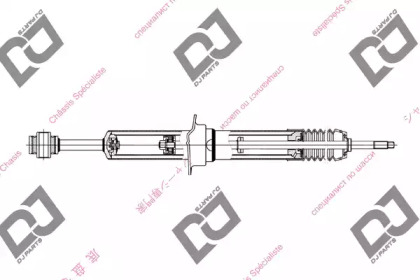 Амортизатор DJ PARTS DS1706GT