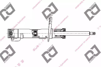 Амортизатор DJ PARTS DS1762GS