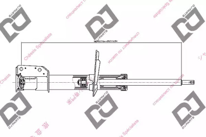 Амортизатор DJ PARTS DS1914GS