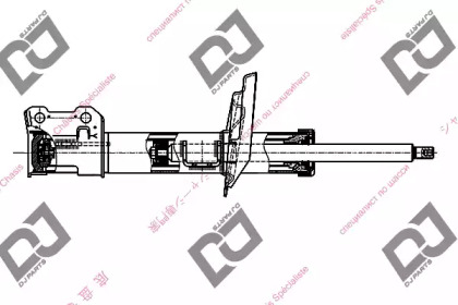 Амортизатор DJ PARTS DS1923GS