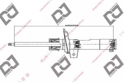 Амортизатор DJ PARTS DS1942GS