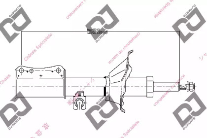 Амортизатор DJ PARTS DS2216GS