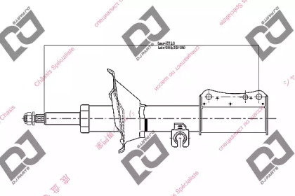 Амортизатор DJ PARTS DS2217GS