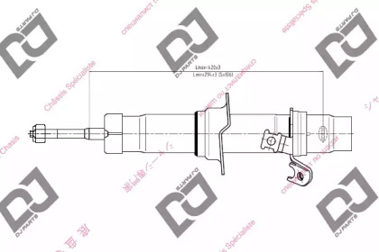 Амортизатор DJ PARTS DS2220GT