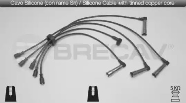Комплект электропроводки BRECAV 01.536