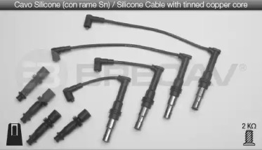 Комплект электропроводки BRECAV 01.546