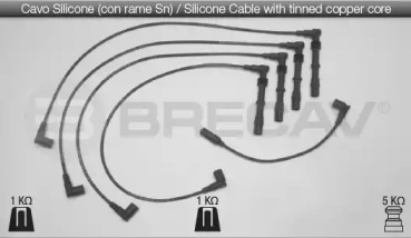 Комплект электропроводки BRECAV 02.518