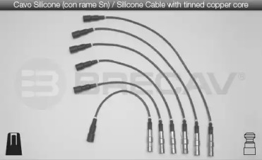 Комплект электропроводки BRECAV 02.519