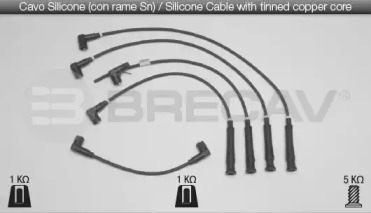 Комплект электропроводки BRECAV 04.514