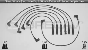 Комплект электропроводки BRECAV 04.517