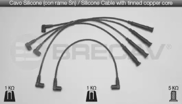 Комплект электропроводки BRECAV 04.526