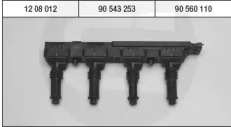 Катушка зажигания BRECAV 109.003