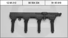 Катушка зажигания BRECAV 109.012