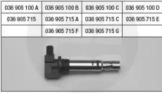 Катушка зажигания BRECAV 114.010