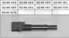 Катушка зажигания BRECAV 114.013