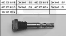 Катушка зажигания BRECAV 114.014