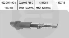 Катушка зажигания BRECAV 114.022