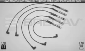 Комплект электропроводки BRECAV 14.545