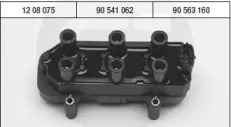 Катушка зажигания BRECAV 209.011