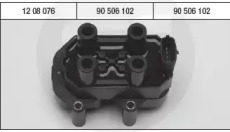 Катушка зажигания BRECAV 209.013