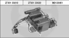 Катушка зажигания BRECAV 229.011