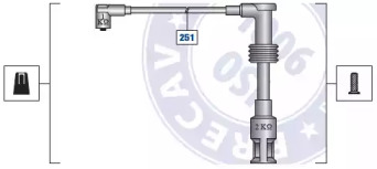 Электропроводка BRECAV 92.25160