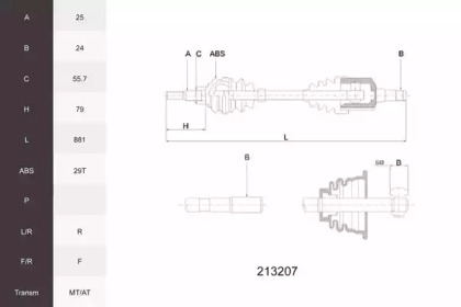  ACEMARK 213207