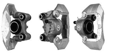 Тормозной суппорт AMK TCA1127